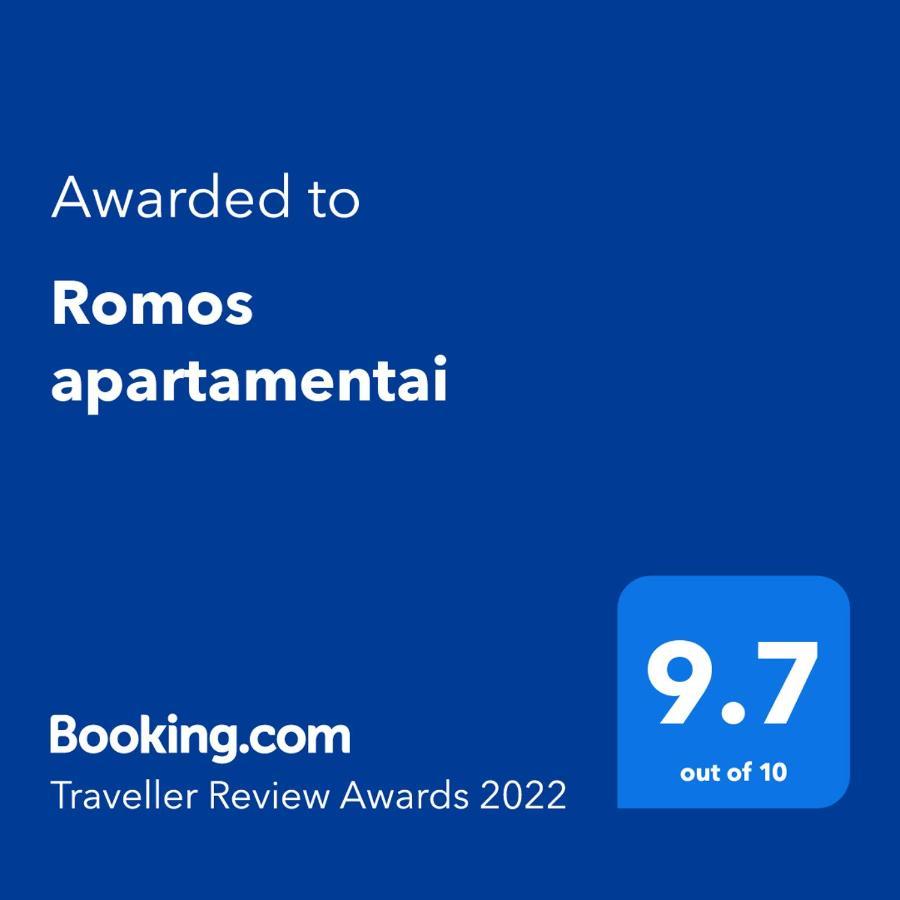 Romos Apartamentai Klaipedoje Klaipeda Exterior photo
